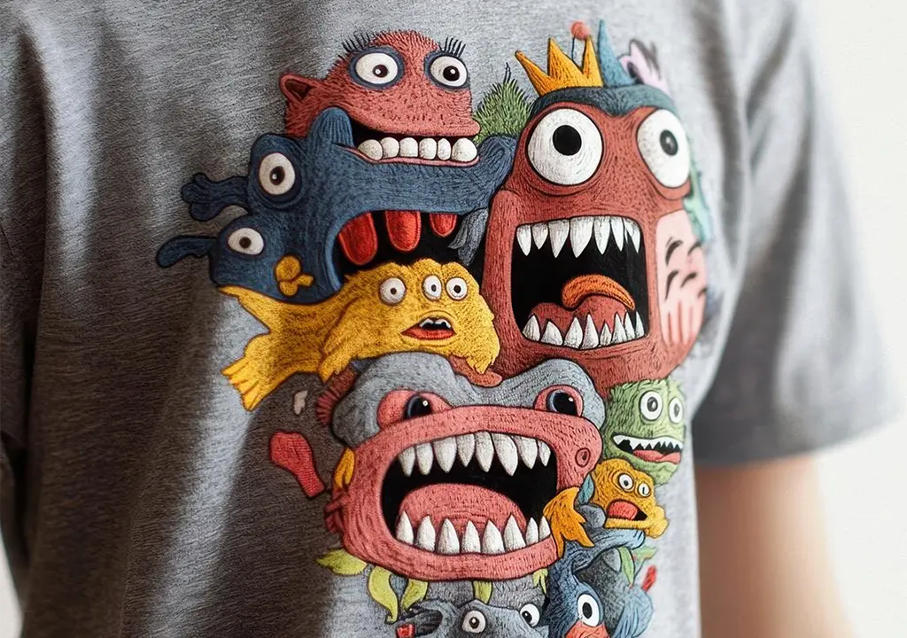 Puff print print on demand is more than just a trend.