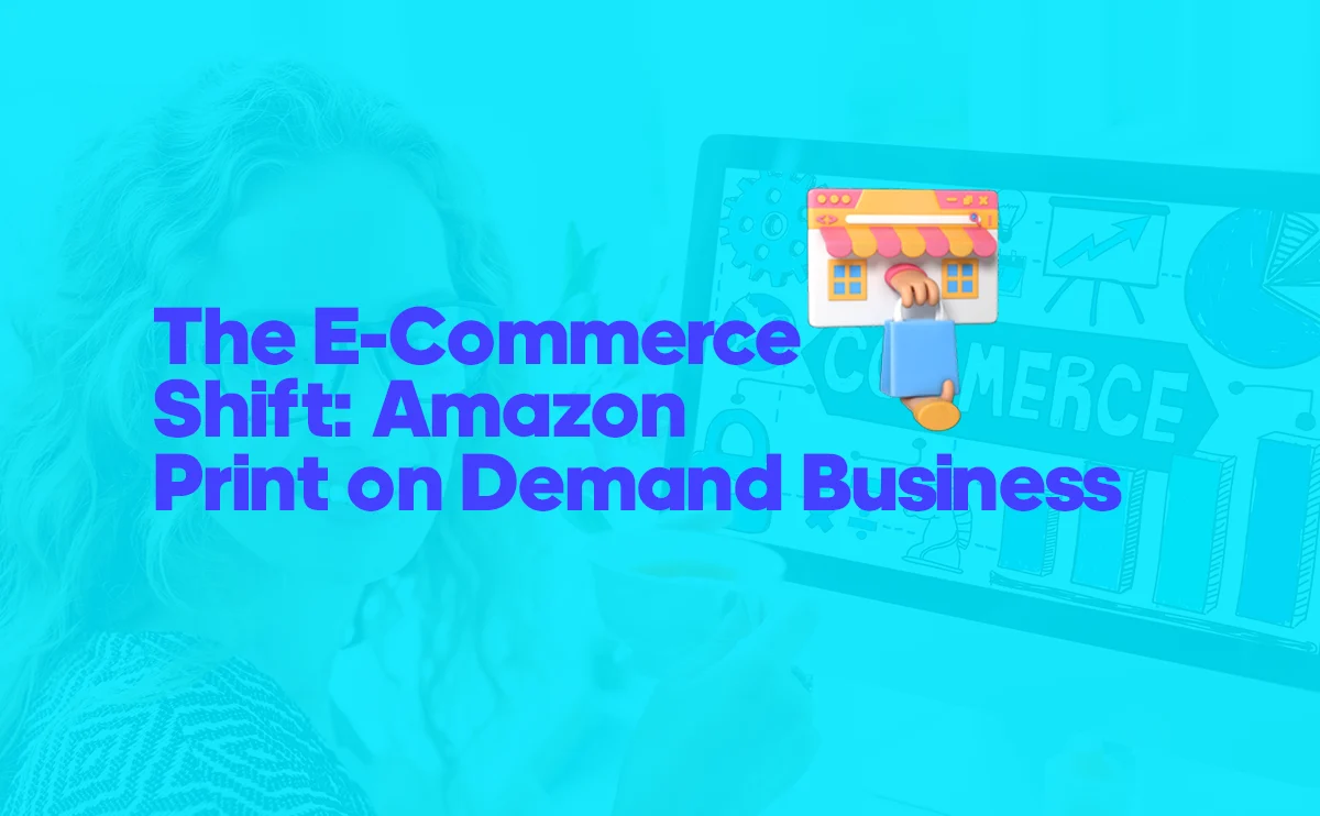An image about the rise of the Amazon print on demand business.
