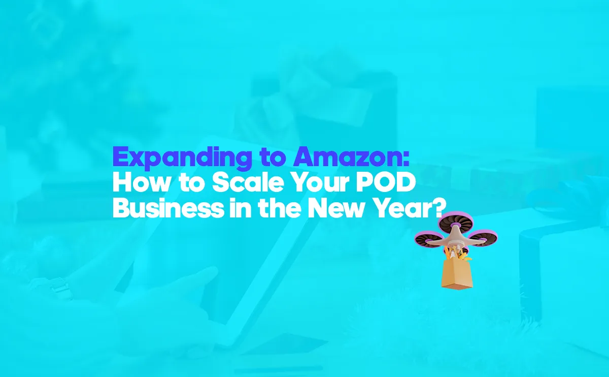 Start Amazon seller print on demand today and grow your ecommerce business quickly.
