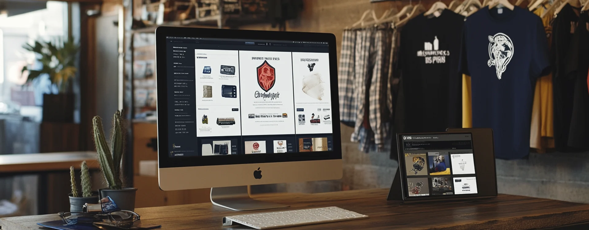 When you are using embroidery on demand Shopify to sell, your story matters.