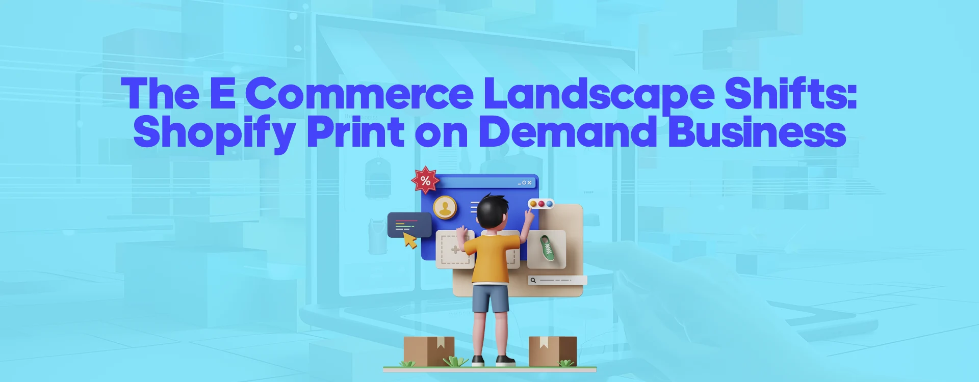 Starting a Shopify print on demand business is revolutionizing eCommerce.